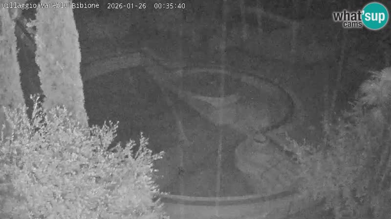 Piscina Villaggio Mare Blu webcam LIVE Bibione Pineda – Italia