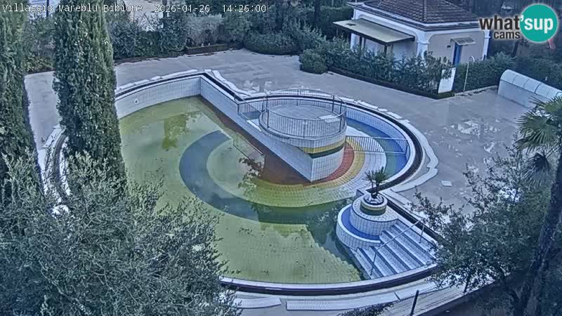 Villaggio Mare Blu Pool LIVE-Webcam Bibione Pineda – Italien