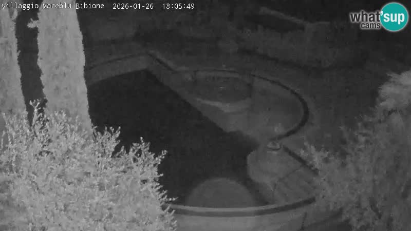 Piscina Villaggio Mare Blu webcam LIVE Bibione Pineda – Italia