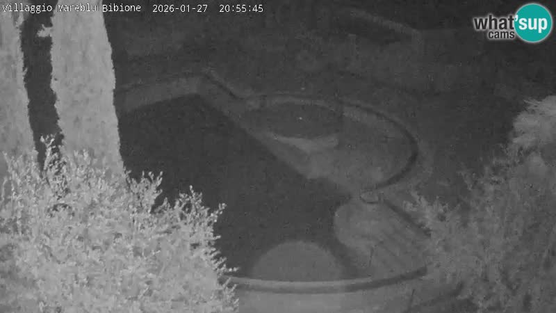 Villaggio Mare Blu pool LIVE webcam Bibione Pineda – Italy