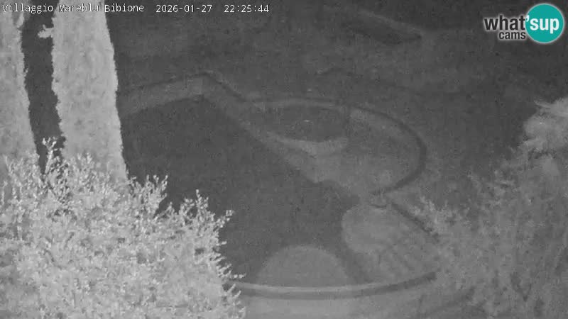 Villaggio Mare Blu pool LIVE webcam Bibione Pineda – Italy