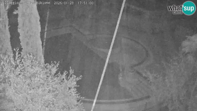Villaggio Mare Blu piscine LIVE webcam Bibione Pineda – Italie