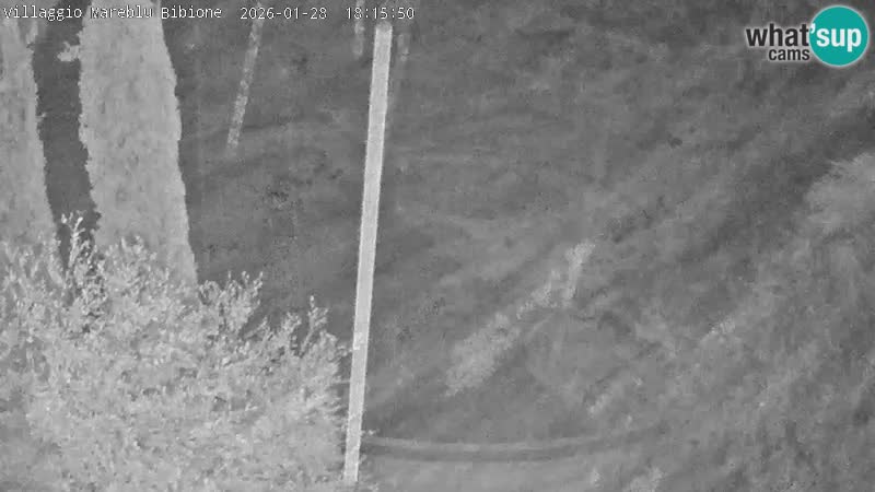 Villaggio Mare Blu bazen Spletna kamera V živo Bibione Pineda – Italija