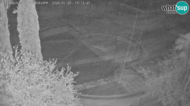 Villaggio Mare Blu piscine LIVE webcam Bibione Pineda – Italie