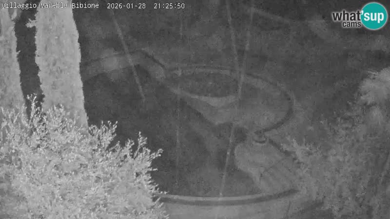 Piscina Villaggio Mare Blu webcam LIVE Bibione Pineda – Italia