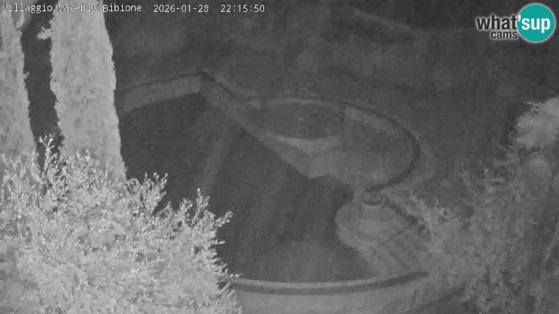 Piscina Villaggio Mare Blu webcam LIVE Bibione Pineda – Italia