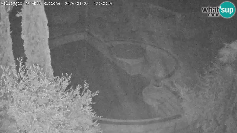 Piscina Villaggio Mare Blu EN VIVO webcam Bibione Pineda – Italia