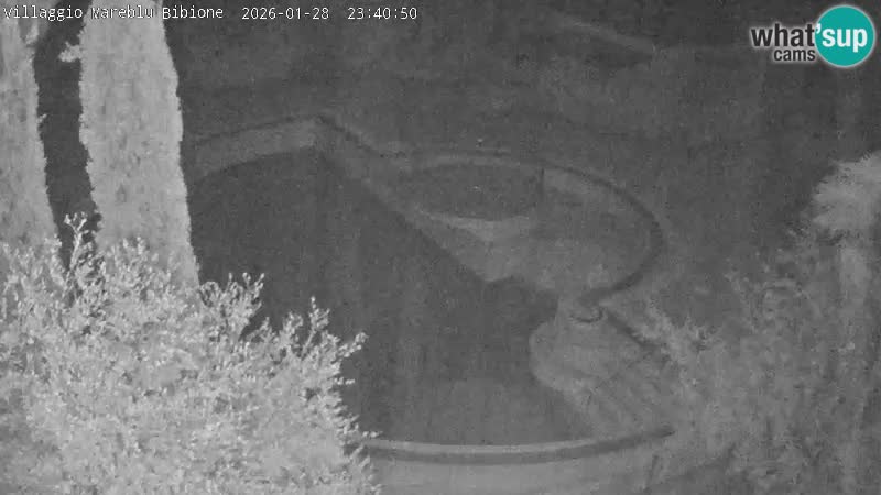 Piscina Villaggio Mare Blu EN VIVO webcam Bibione Pineda – Italia