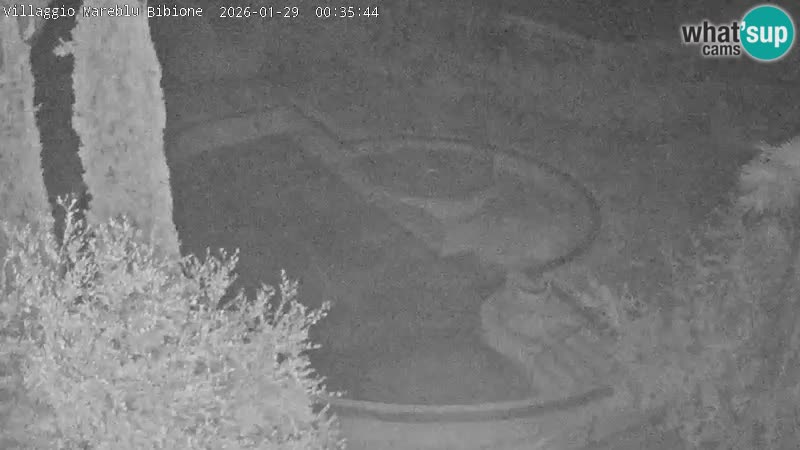 Piscina Villaggio Mare Blu EN VIVO webcam Bibione Pineda – Italia