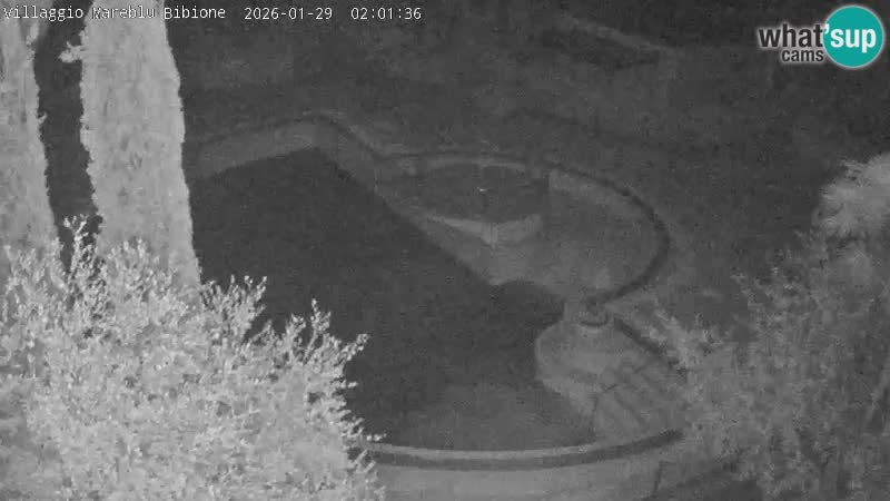 Piscina Villaggio Mare Blu EN VIVO webcam Bibione Pineda – Italia