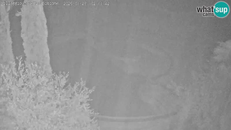 Villaggio Mare Blu bazen Spletna kamera V živo Bibione Pineda – Italija