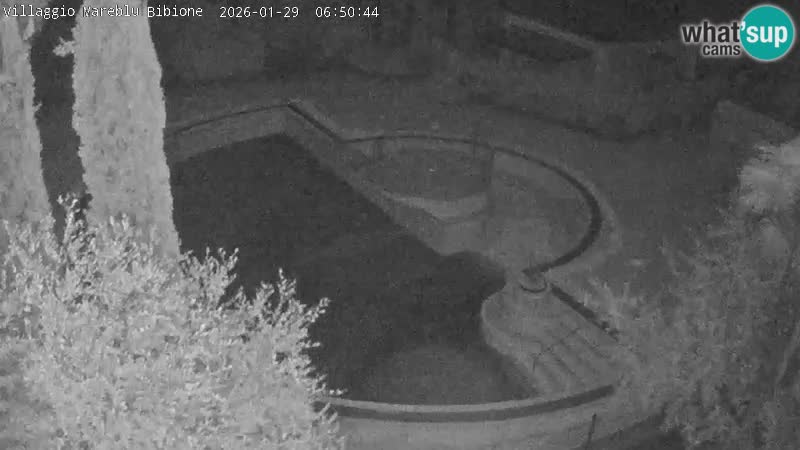 Villaggio Mare Blu pool LIVE webcam Bibione Pineda – Italy