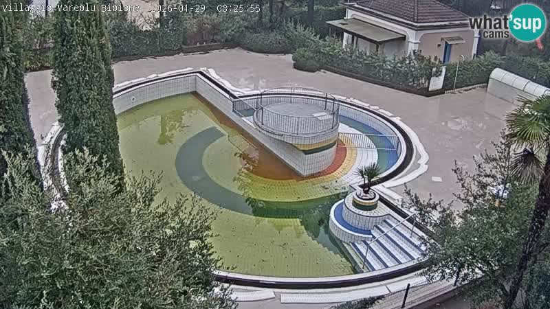 Villaggio Mare Blu Pool LIVE-Webcam Bibione Pineda – Italien