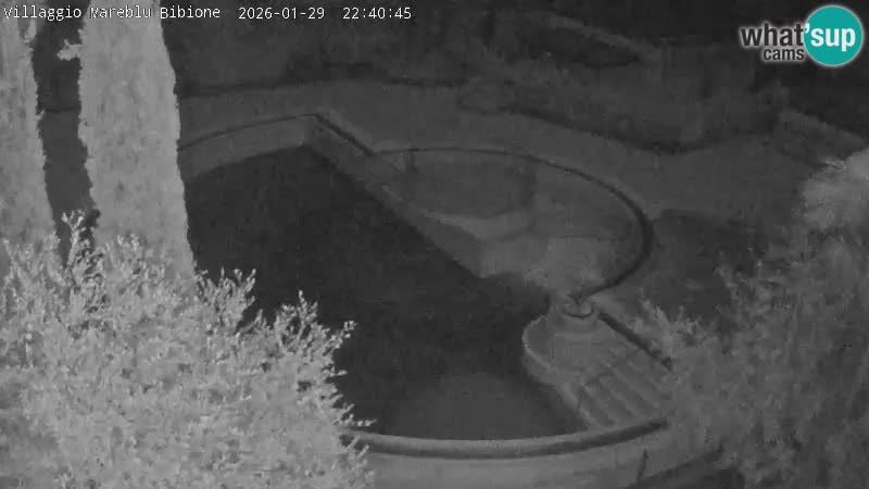 Villaggio Mare Blu Pool LIVE-Webcam Bibione Pineda – Italien