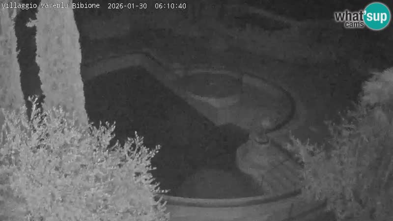 Piscina Villaggio Mare Blu webcam LIVE Bibione Pineda – Italia