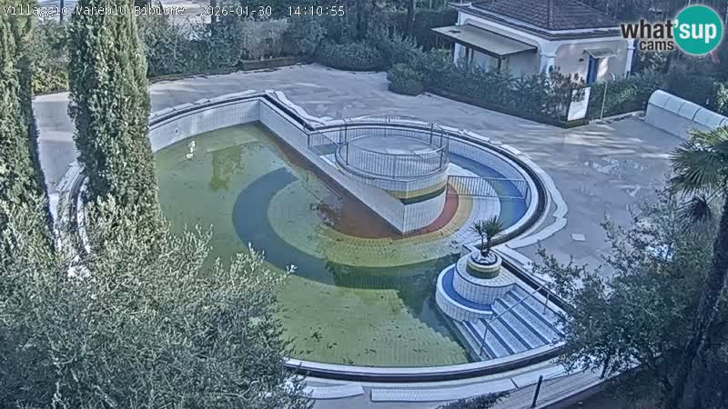 Piscina Villaggio Mare Blu EN VIVO webcam Bibione Pineda – Italia