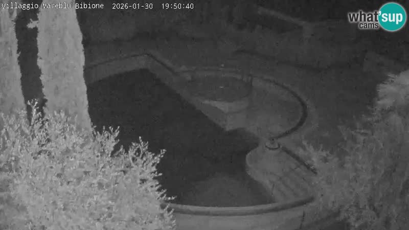 Villaggio Mare Blu pool LIVE webcam Bibione Pineda – Italy