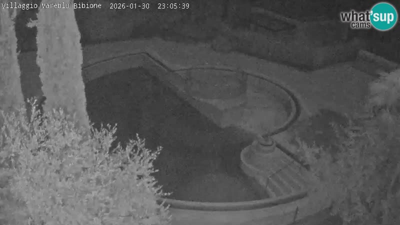 Piscina Villaggio Mare Blu EN VIVO webcam Bibione Pineda – Italia