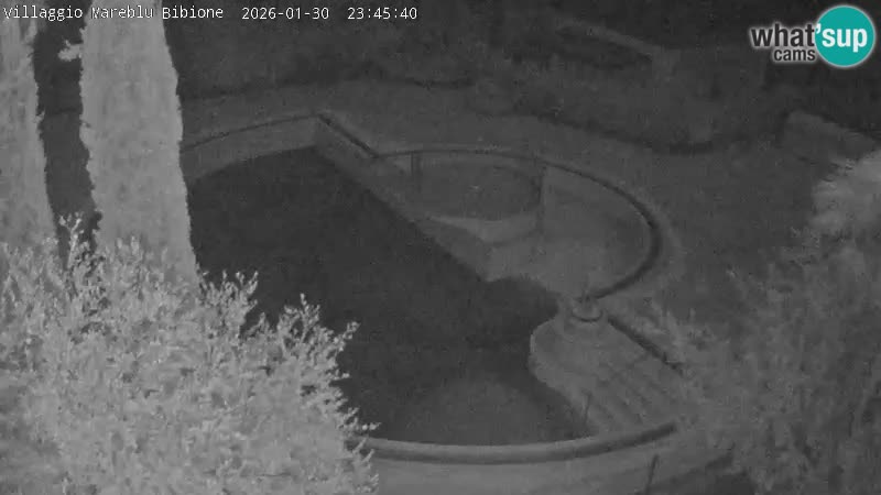 Villaggio Mare Blu Pool LIVE-Webcam Bibione Pineda – Italien