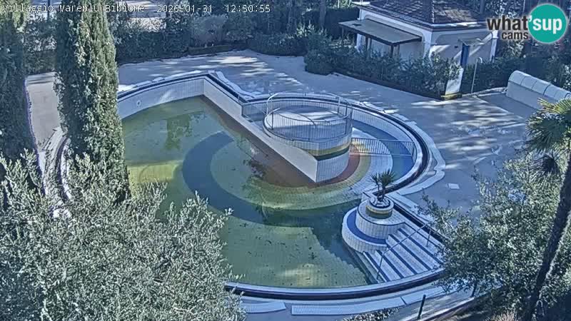 Villaggio Mare Blu Pool LIVE-Webcam Bibione Pineda – Italien