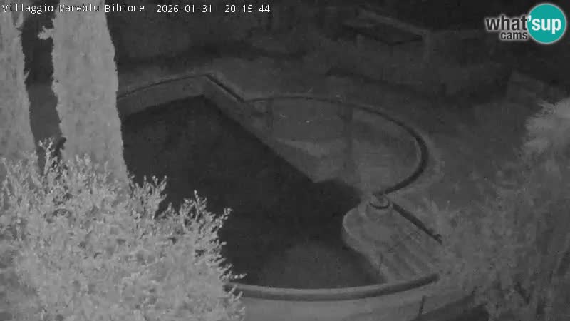 Piscina Villaggio Mare Blu webcam LIVE Bibione Pineda – Italia