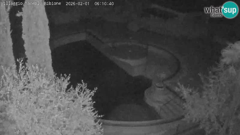 Villaggio Mare Blu pool LIVE webcam Bibione Pineda – Italy