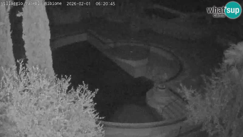 Piscina Villaggio Mare Blu EN VIVO webcam Bibione Pineda – Italia