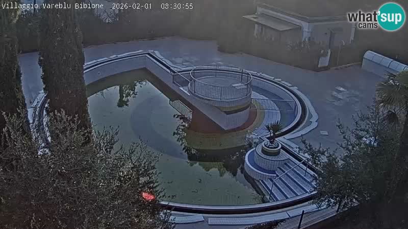 Piscina Villaggio Mare Blu EN VIVO webcam Bibione Pineda – Italia