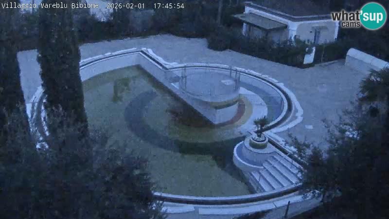 Villaggio Mare Blu piscine LIVE webcam Bibione Pineda – Italie