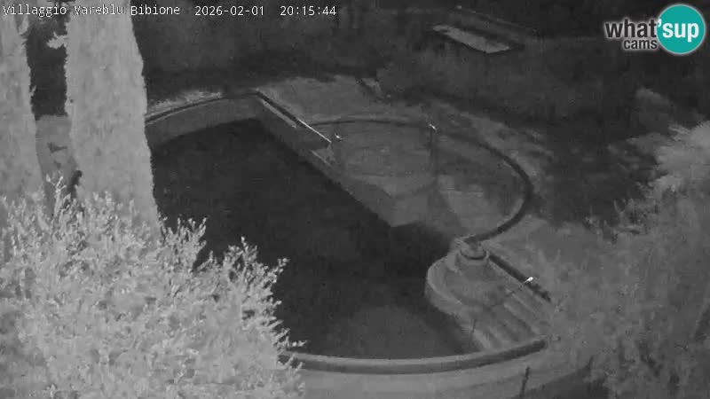 Villaggio Mare Blu Pool LIVE-Webcam Bibione Pineda – Italien