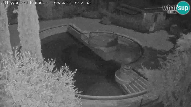 Villaggio Mare Blu pool LIVE webcam Bibione Pineda – Italy