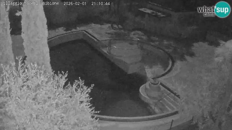 Villaggio Mare Blu piscine LIVE webcam Bibione Pineda – Italie