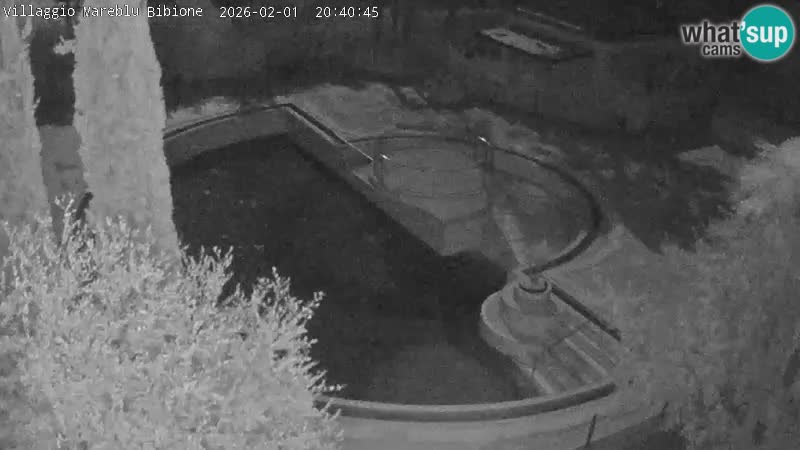 Villaggio Mare Blu pool LIVE webcam Bibione Pineda – Italy