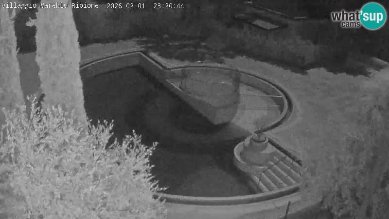 Villaggio Mare Blu Pool LIVE-Webcam Bibione Pineda – Italien