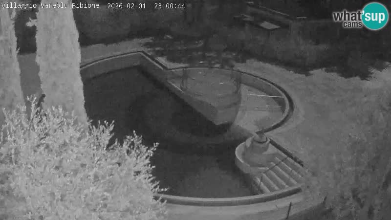 Piscina Villaggio Mare Blu EN VIVO webcam Bibione Pineda – Italia