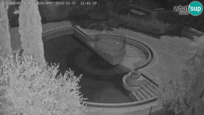 Piscina Villaggio Mare Blu webcam LIVE Bibione Pineda – Italia