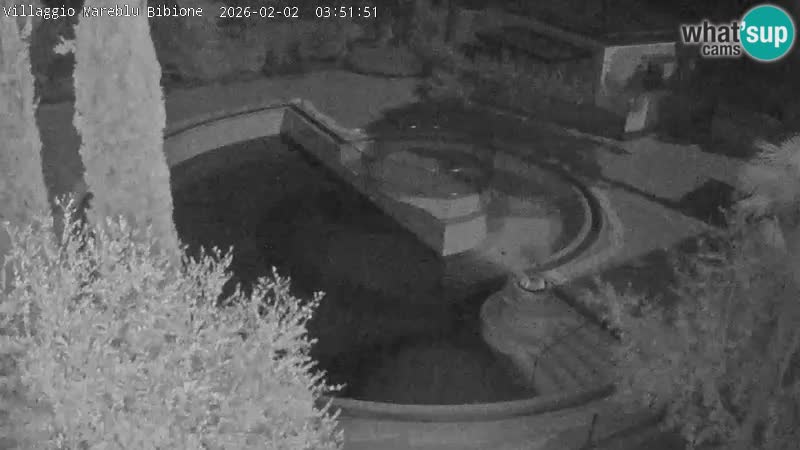 Villaggio Mare Blu pool LIVE webcam Bibione Pineda – Italy