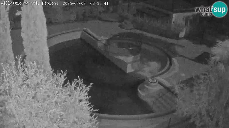 Villaggio Mare Blu pool LIVE webcam Bibione Pineda – Italy