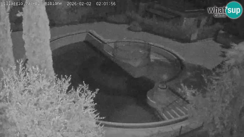 Piscina Villaggio Mare Blu EN VIVO webcam Bibione Pineda – Italia