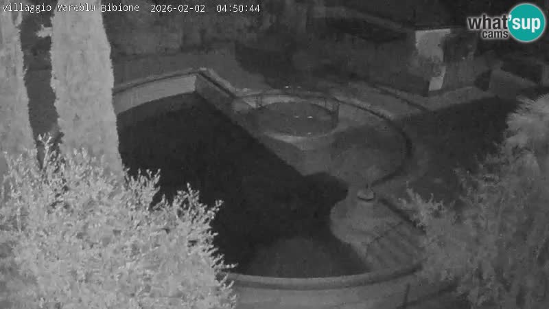 Villaggio Mare Blu pool LIVE webcam Bibione Pineda – Italy