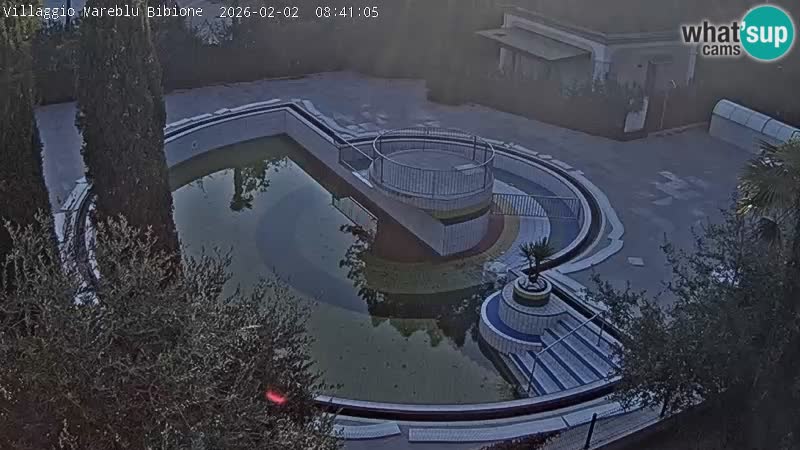 Villaggio Mare Blu Pool LIVE-Webcam Bibione Pineda – Italien