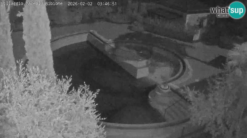 Piscina Villaggio Mare Blu webcam LIVE Bibione Pineda – Italia