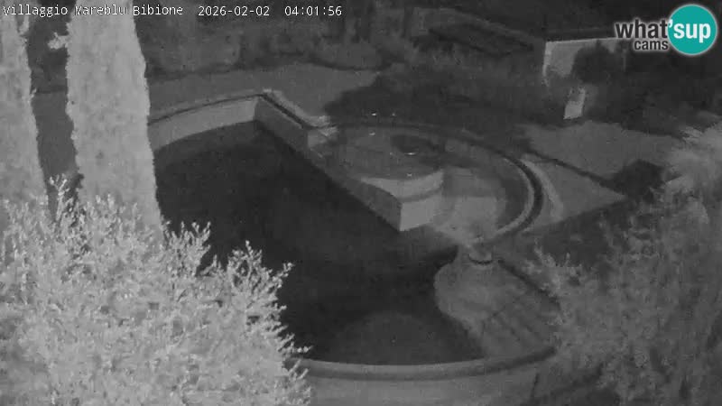 Villaggio Mare Blu piscine LIVE webcam Bibione Pineda – Italie