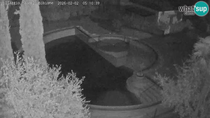 Villaggio Mare Blu pool LIVE webcam Bibione Pineda – Italy