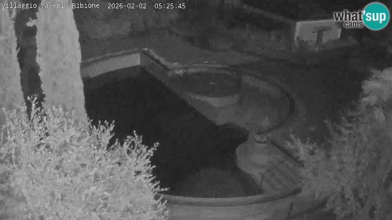 Piscina Villaggio Mare Blu webcam LIVE Bibione Pineda – Italia