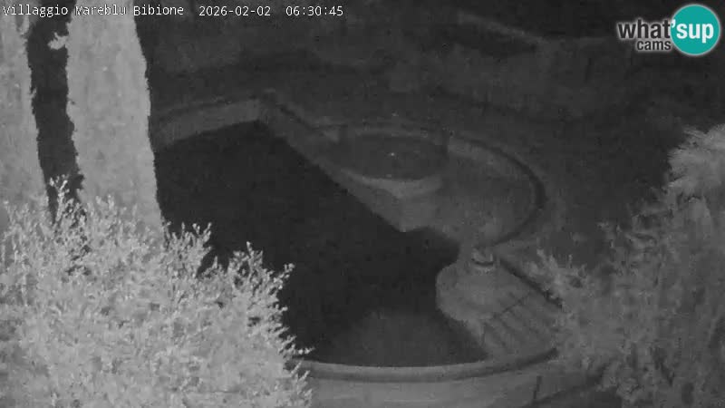 Villaggio Mare Blu pool LIVE webcam Bibione Pineda – Italy