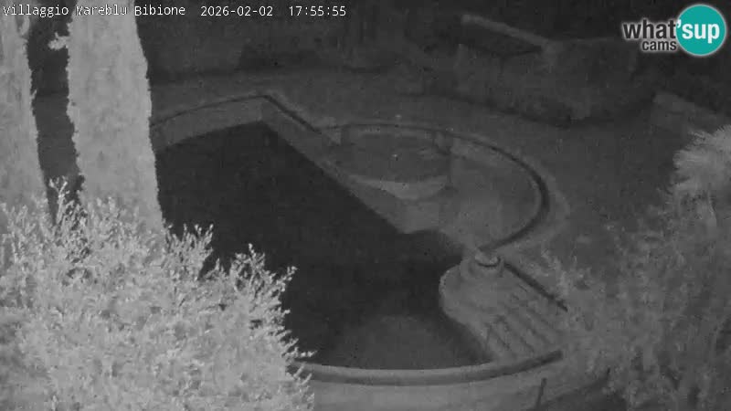 Villaggio Mare Blu pool LIVE webcam Bibione Pineda – Italy