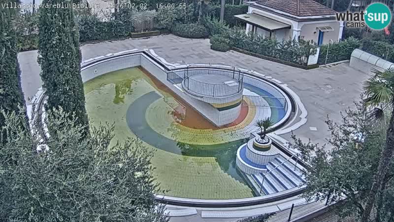 Villaggio Mare Blu Pool LIVE-Webcam Bibione Pineda – Italien