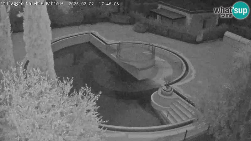 Piscina Villaggio Mare Blu webcam LIVE Bibione Pineda – Italia