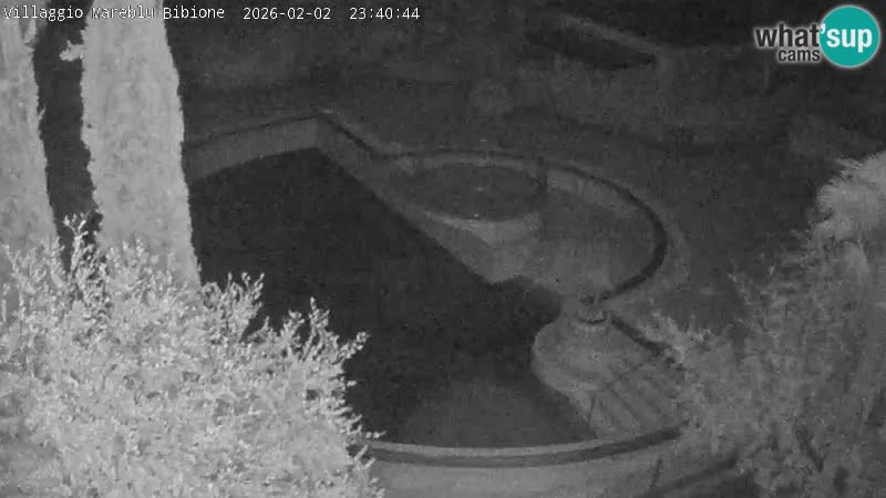 Piscina Villaggio Mare Blu webcam LIVE Bibione Pineda – Italia